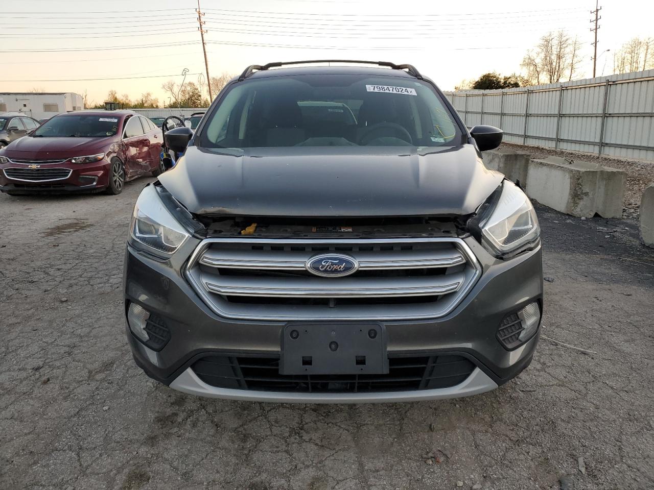 VIN 1FMCU9GD0HUC86009 2017 FORD ESCAPE no.5