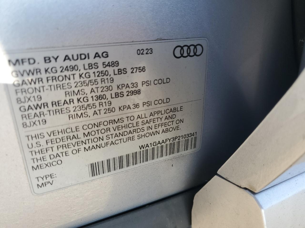 2023 Audi Q5 - Image 15