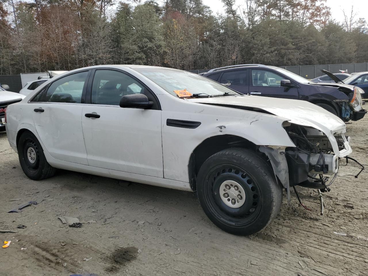 2011 Chevrolet Caprice Police VIN: 6G1MK5T24BL543449 Lot: 79116504