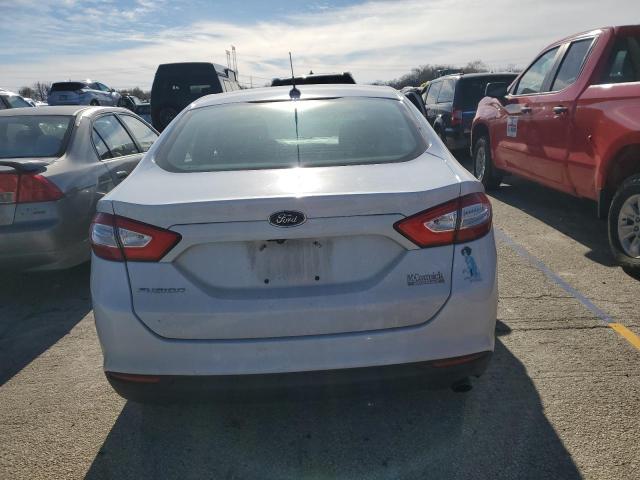 Седаны FORD FUSION 2016 Белы