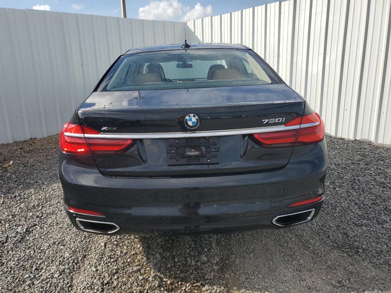 2016 BMW 750 Xi VIN: WBA7F2C51GG417089 Lot: 73948504