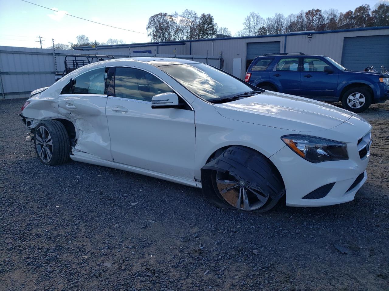 VIN WDDSJ4EB5EN158969 2014 MERCEDES-BENZ CLA-CLASS no.4