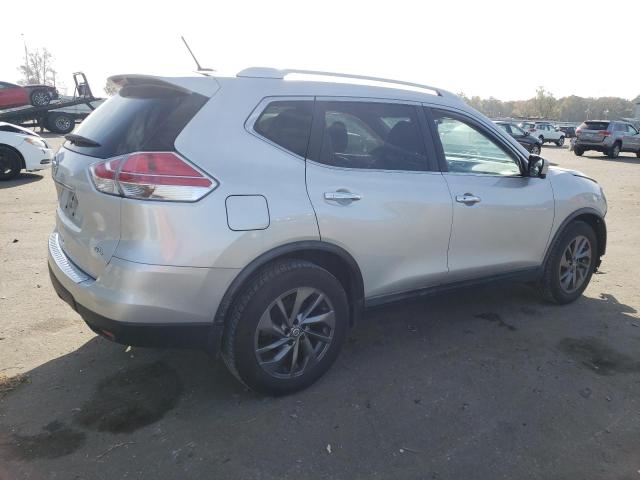  NISSAN ROGUE 2016 Silver