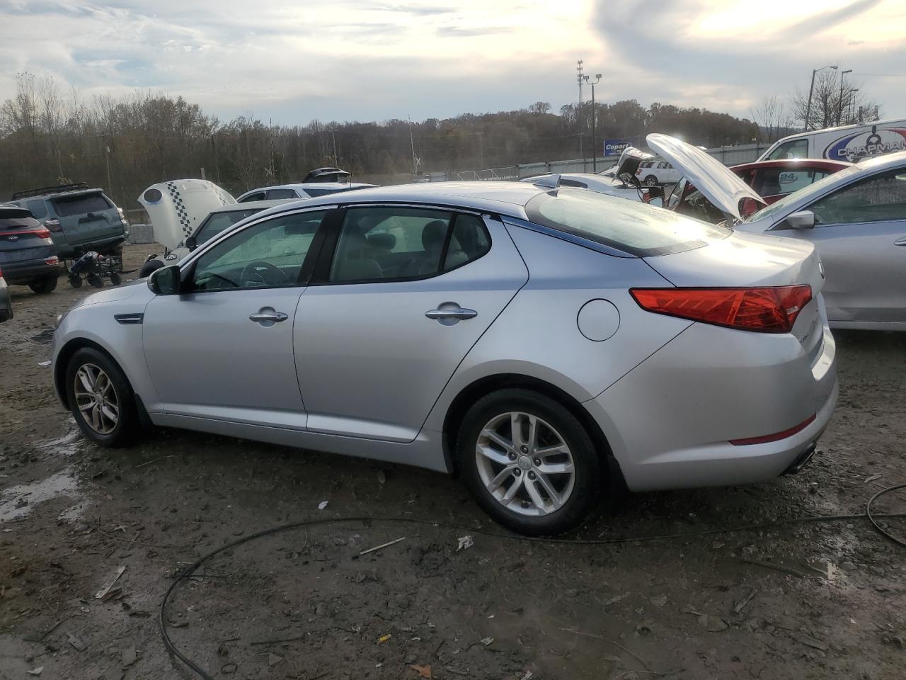 VIN 5XXGM4A77DG211755 2013 KIA OPTIMA no.2