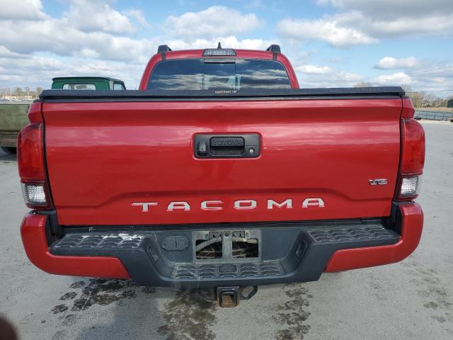  TOYOTA TACOMA 2019 Красный