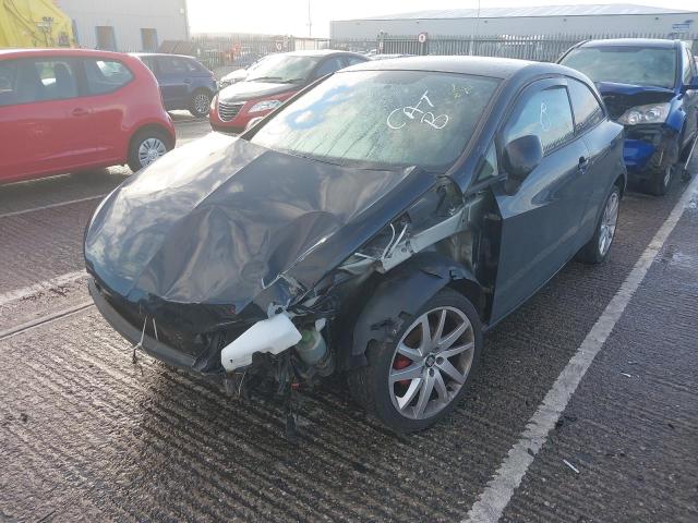 2014 SEAT IBIZA 1.2 TSI FR 3DR for sale at Copart CHESTER