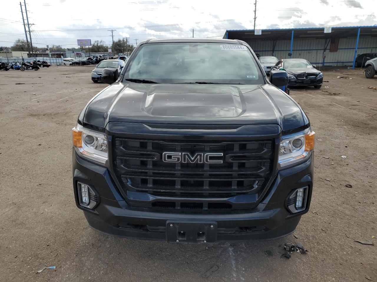 VIN 1GTG6CEN4N1279084 2022 GMC CANYON no.5