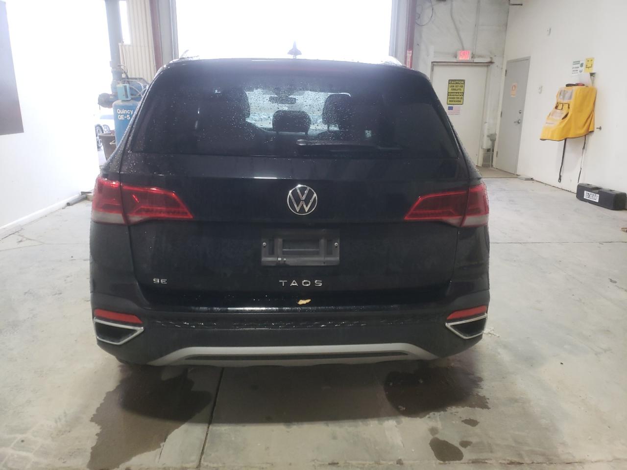 2024 Volkswagen Taos Se VIN: 3VVSX7B27RM002853 Lot: 80897044