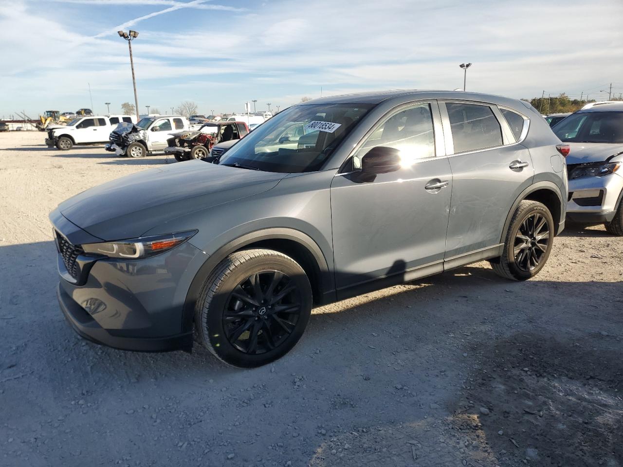 2022 MAZDA CX-5 PREFE