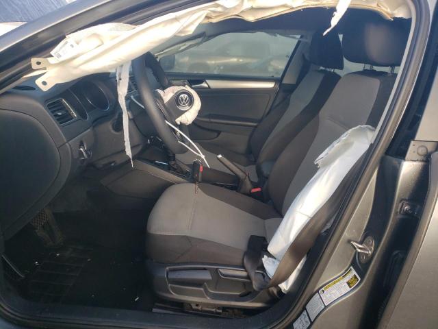  VOLKSWAGEN JETTA 2017 Gray