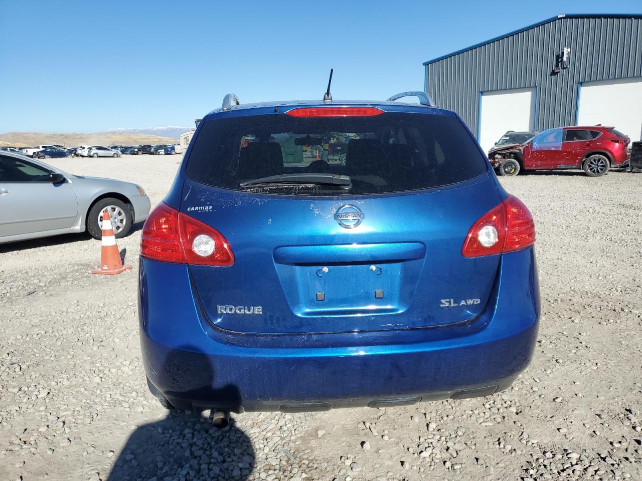 2009 Nissan Rogue S VIN: JN8AS58V49W166452 Lot: 79637874