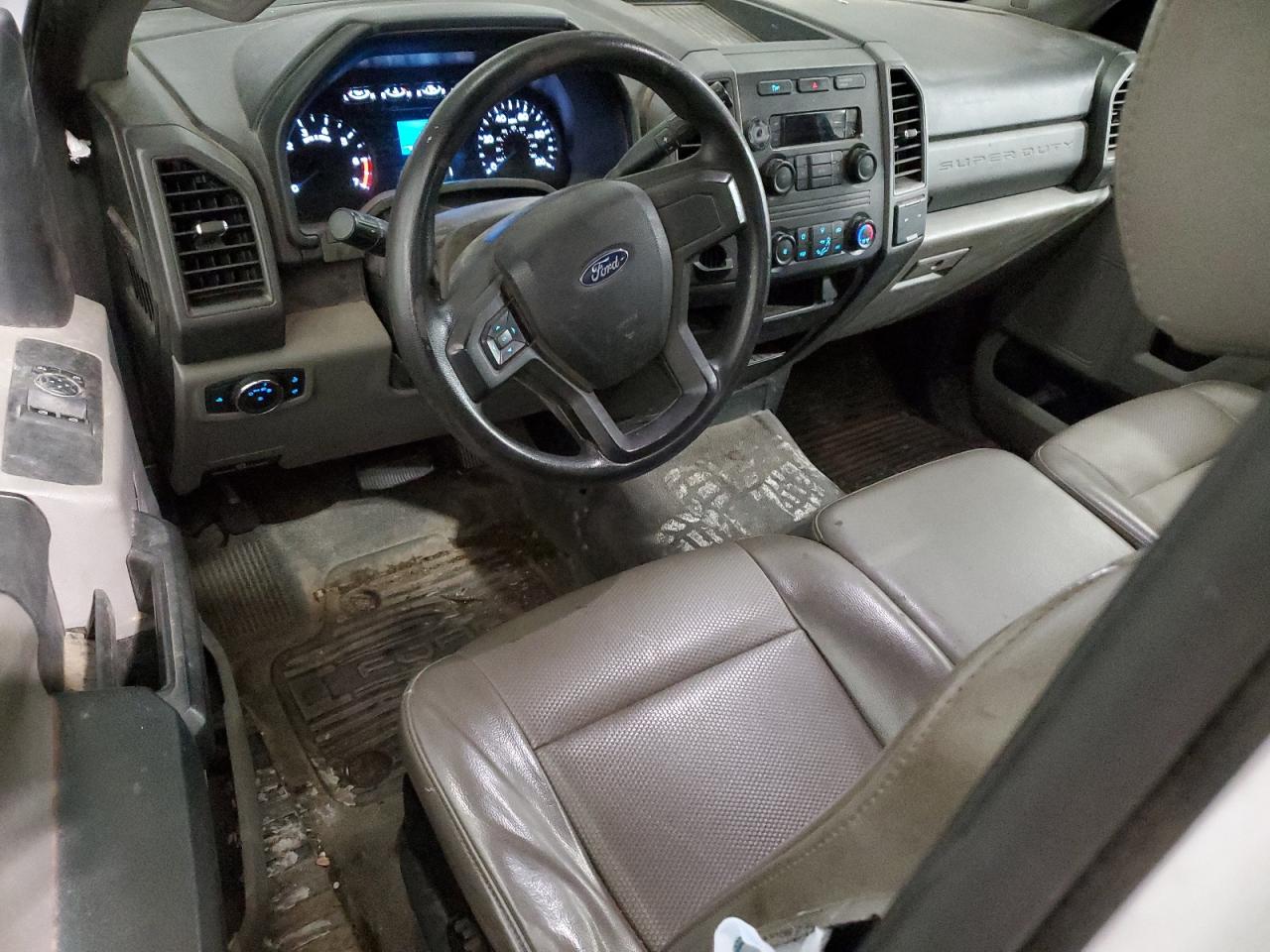 2017 Ford F250 Super Duty VIN: 1FDBF2A66HEE04601 Lot: 63266295