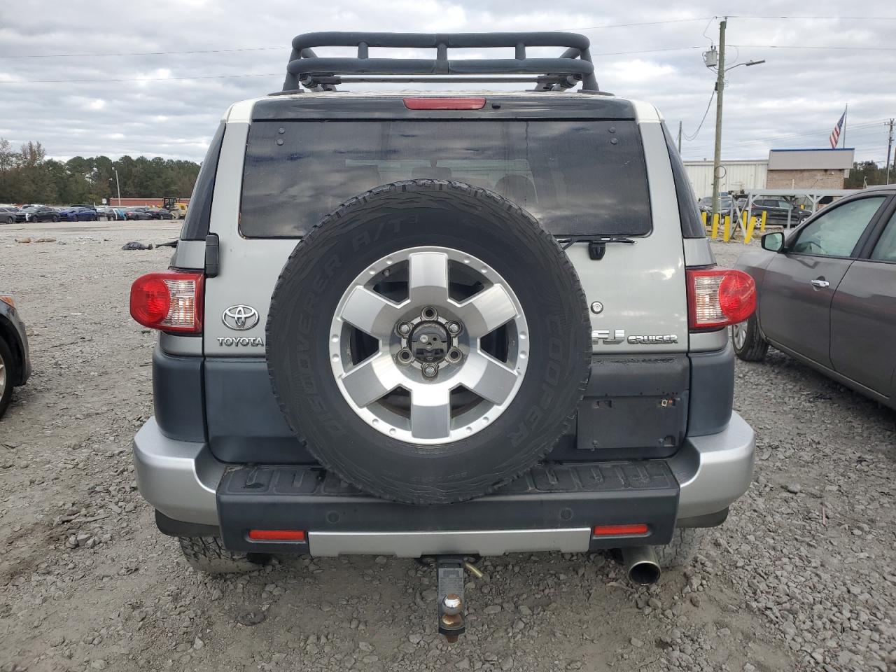 2010 Toyota Fj Cruiser VIN: JTEBU4BFXAK081077 Lot: 81538954