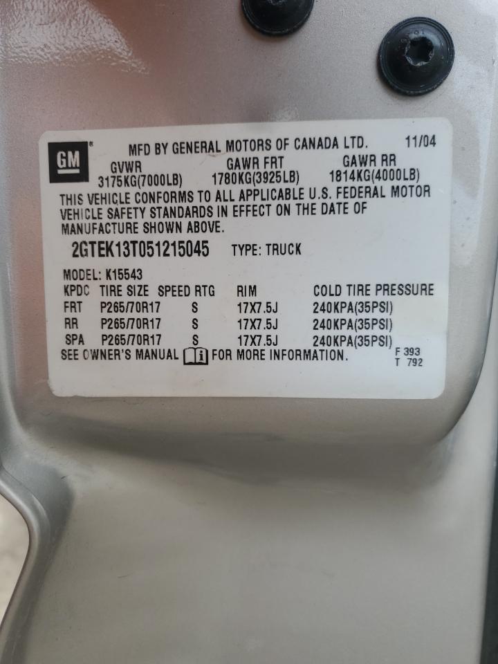 2005 GMC Sierra - Image 13