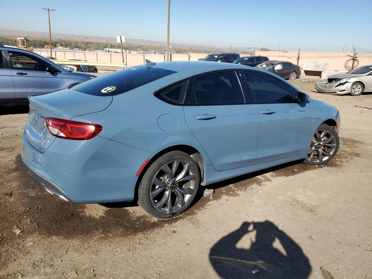 2015 Chrysler 200 S VIN: 1C3CCCBG5FN662480 Lot: 80065684