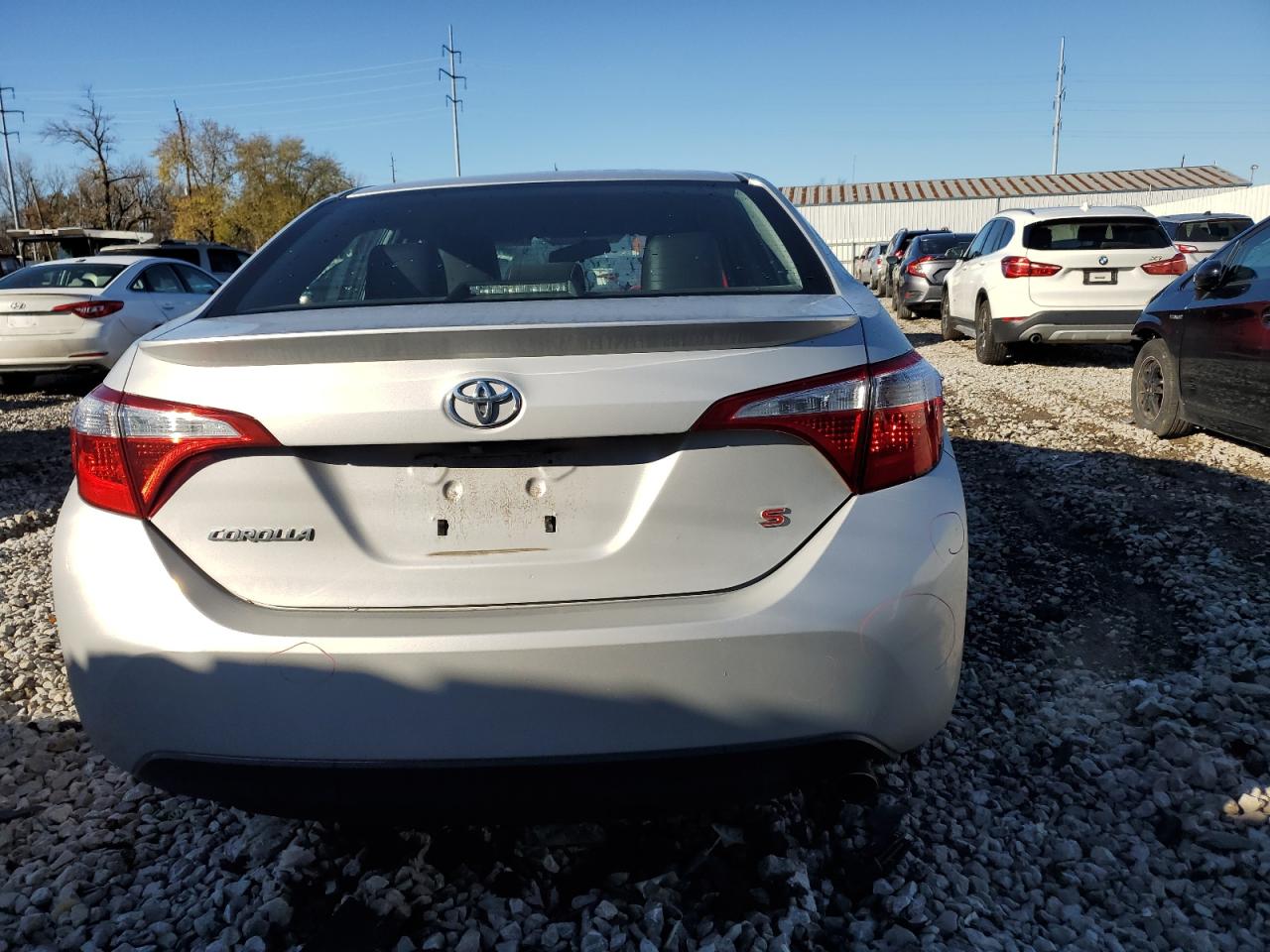 2016 Toyota Corolla L VIN: 2T1BURHE0GC499352 Lot: 80022934