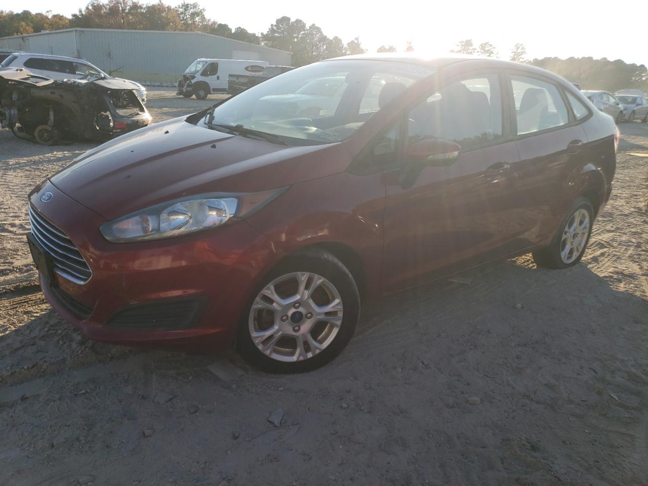 2014 Ford Fiesta - Image 1