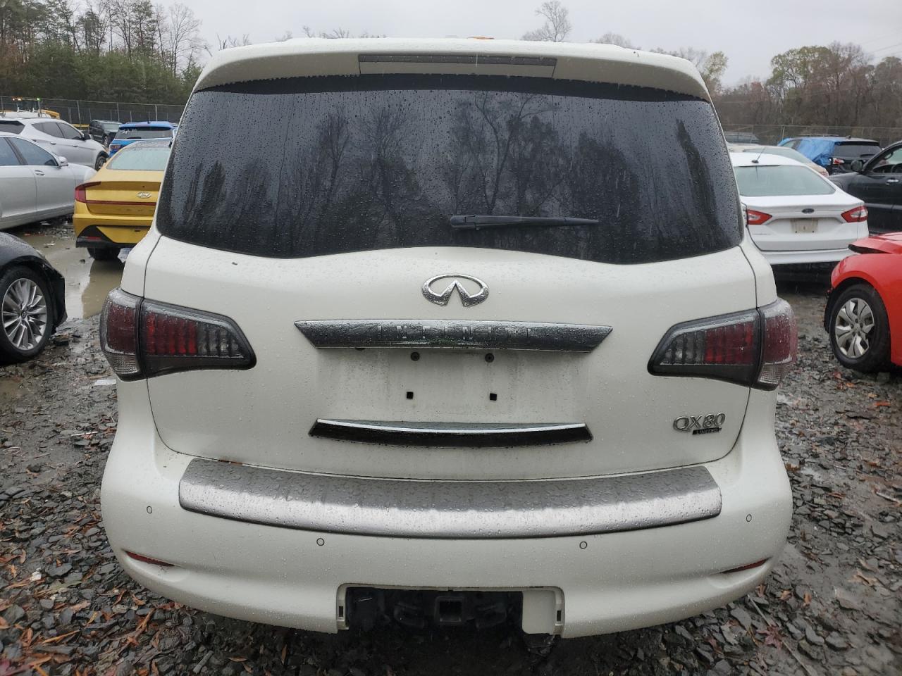 2015 Infiniti Qx80 VIN: JN8AZ2NE9F9082037 Lot: 82178174