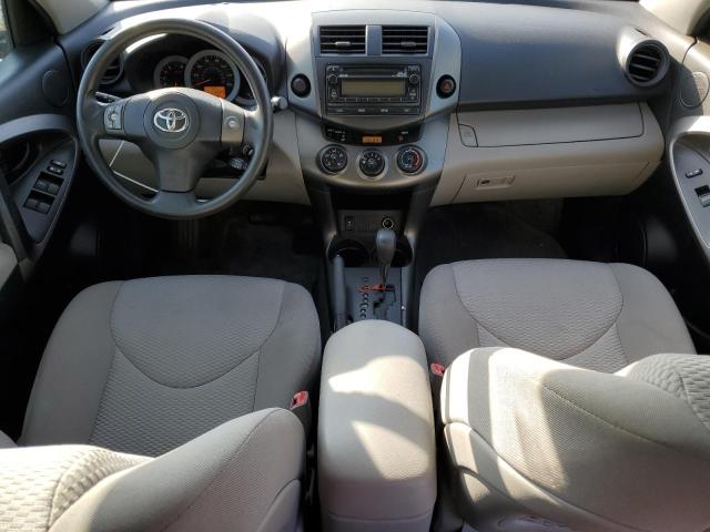  TOYOTA RAV4 2012 Сріблястий