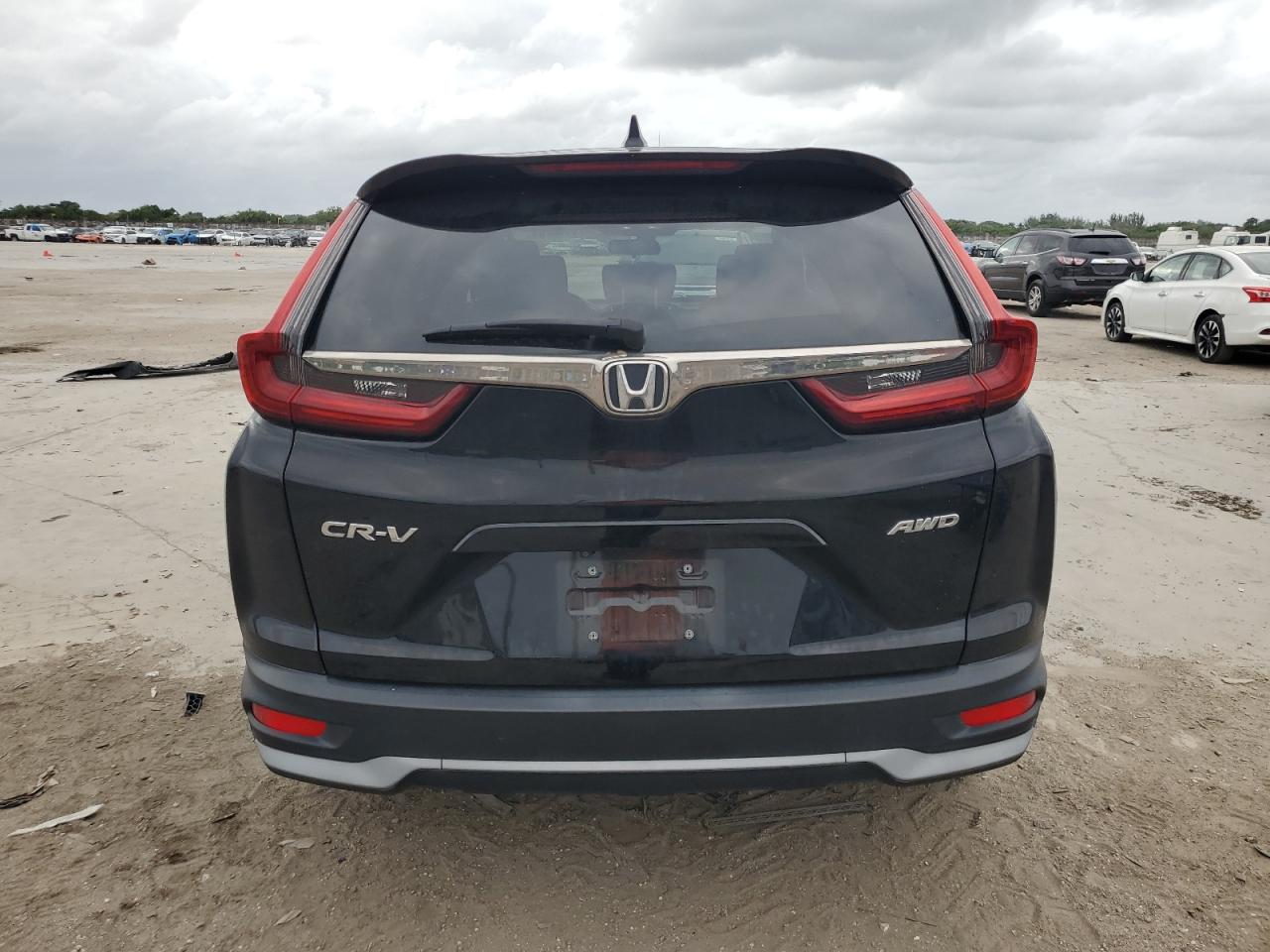 2021 Honda Cr-V Ex VIN: 5J6RW2H50MA008711 Lot: 79685264