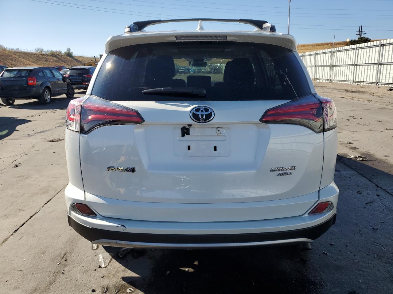 2018 Toyota Rav4 Limited VIN: 2T3DFREV2JW743829 Lot: 78959894