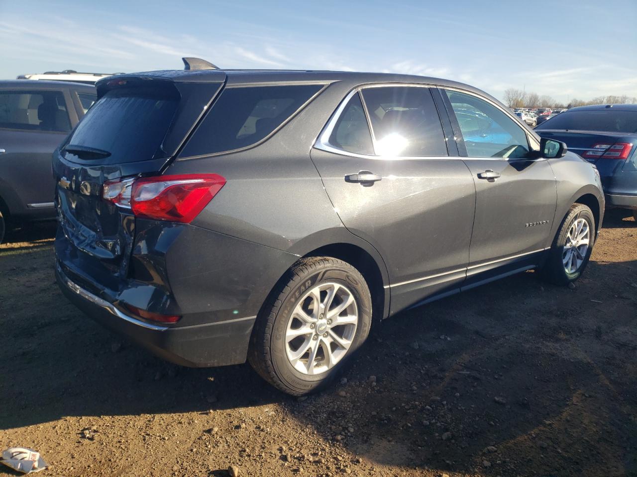 2018 Chevrolet Equinox Lt VIN: 2GNAXJEV8J6116329 Lot: 79732994