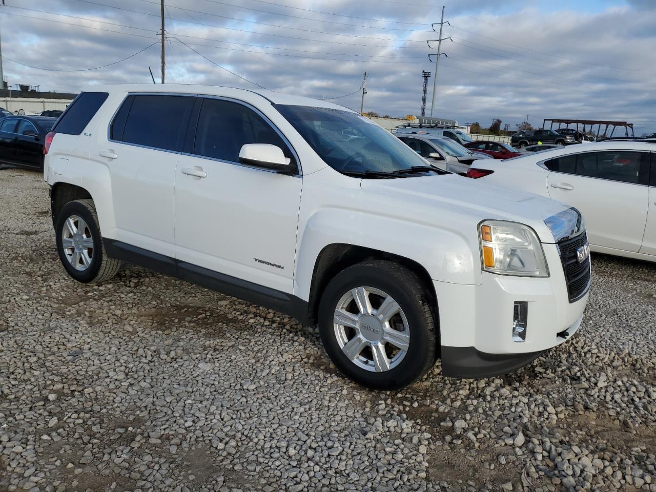 2015 GMC Terrain Sle VIN: 2GKFLVEKXF6251850 Lot: 77727374