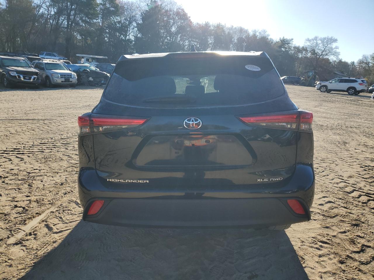 2020 Toyota Highlander Xle VIN: 5TDHZRBH8LS519069 Lot: 80370214