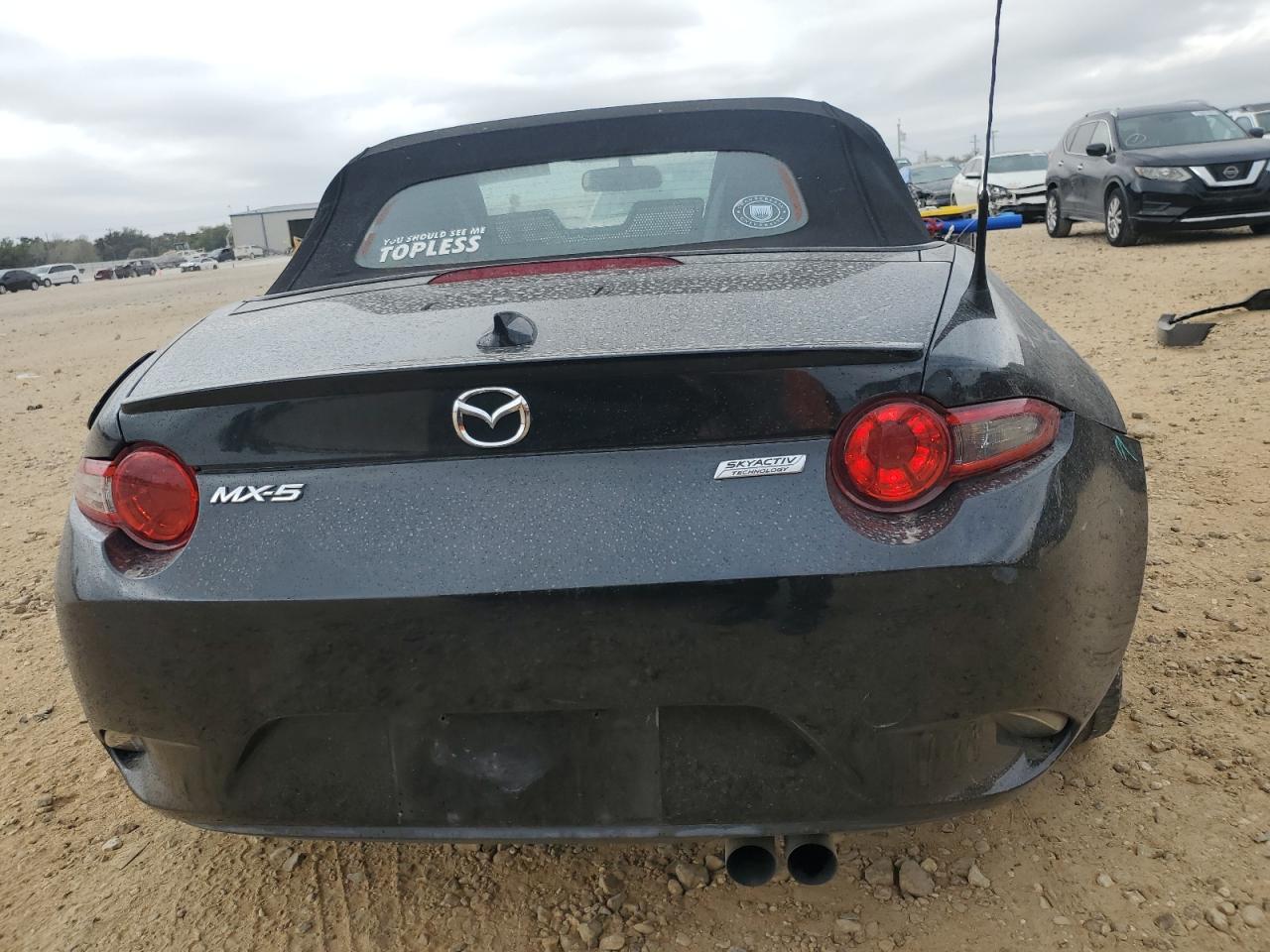 2016 Mazda Mx-5 Miata Club VIN: JM1NDAC77G0103029 Lot: 78065264