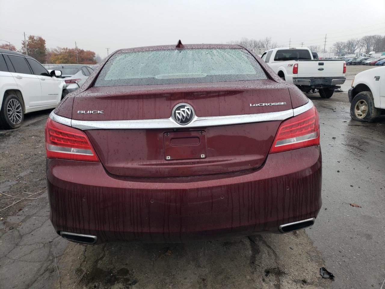 2015 Buick Lacrosse VIN: 1G4GB5G30FF258316 Lot: 80980564