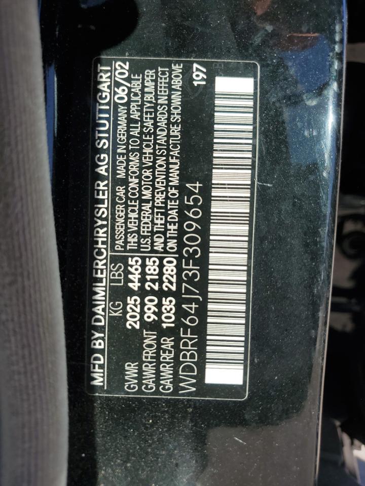 2003 Mercedes-Benz C-klasse - Image 14