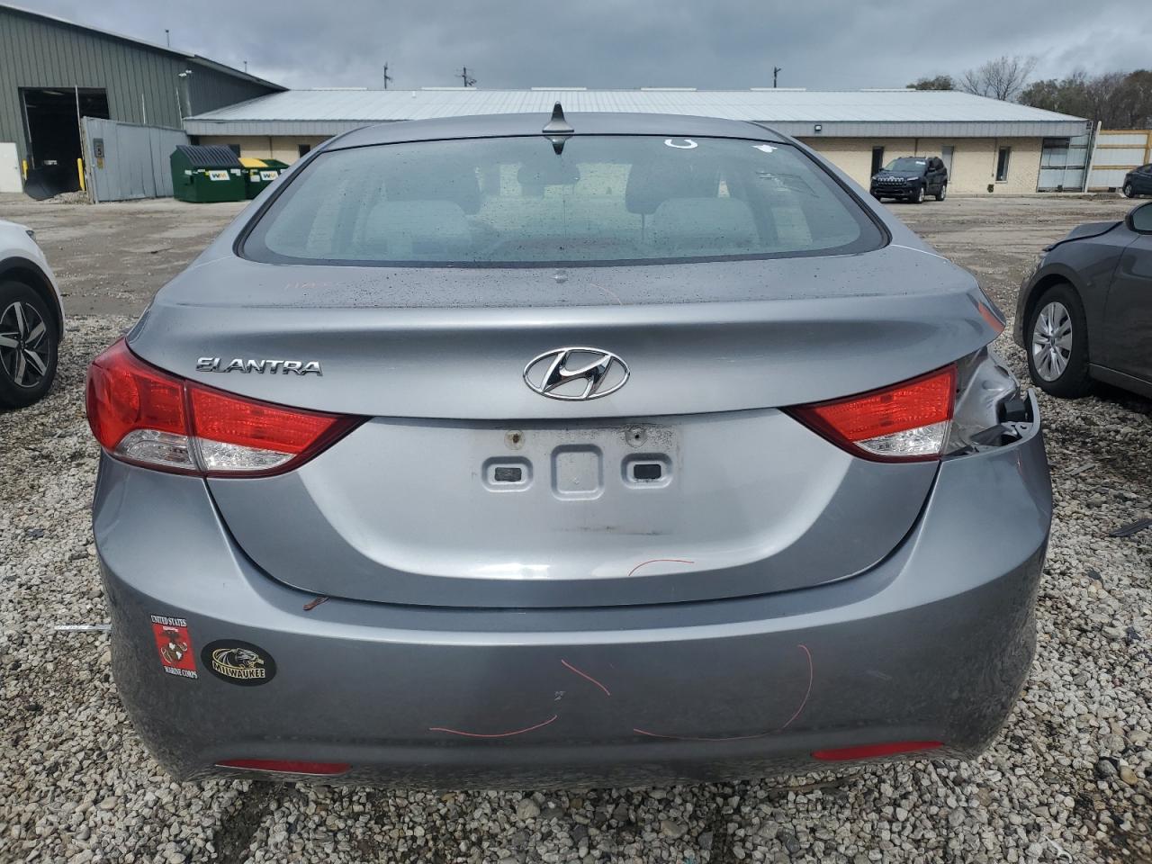 2013 Hyundai Elantra Gls VIN: KMHDH4AE7DU729277 Lot: 81317664