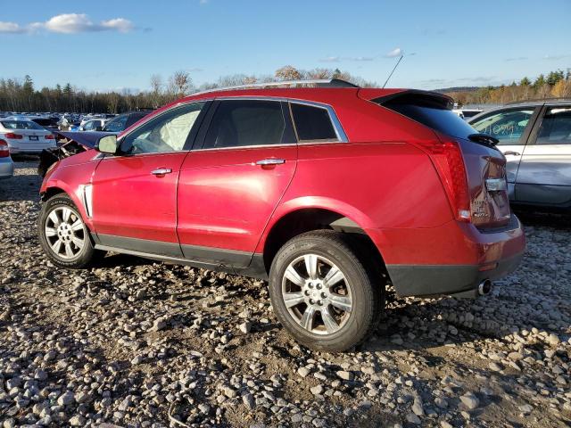 Parquets CADILLAC SRX 2016 Czerwony