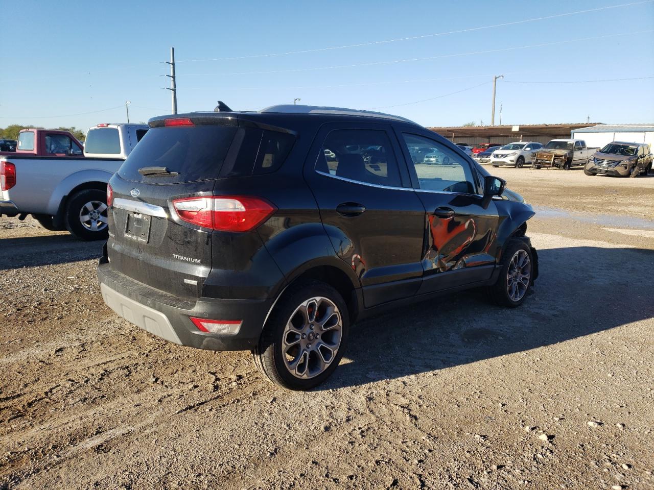 2019 Ford Ecosport Titanium VIN: MAJ3S2KE5KC250594 Lot: 81538364