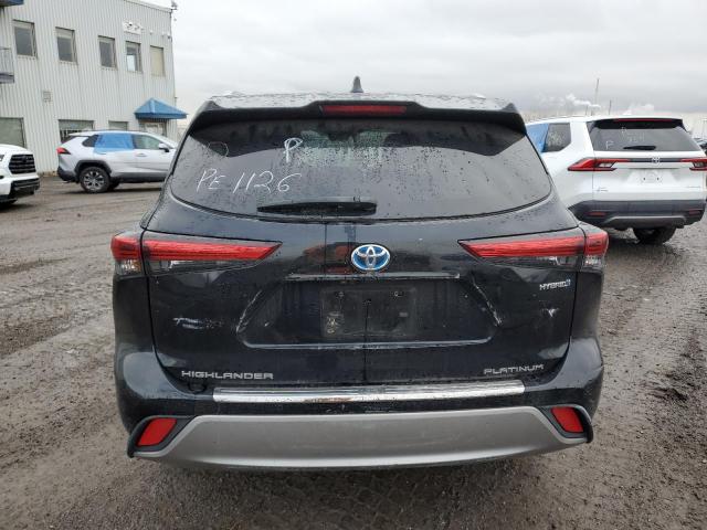  TOYOTA HIGHLANDER 2021 Черный