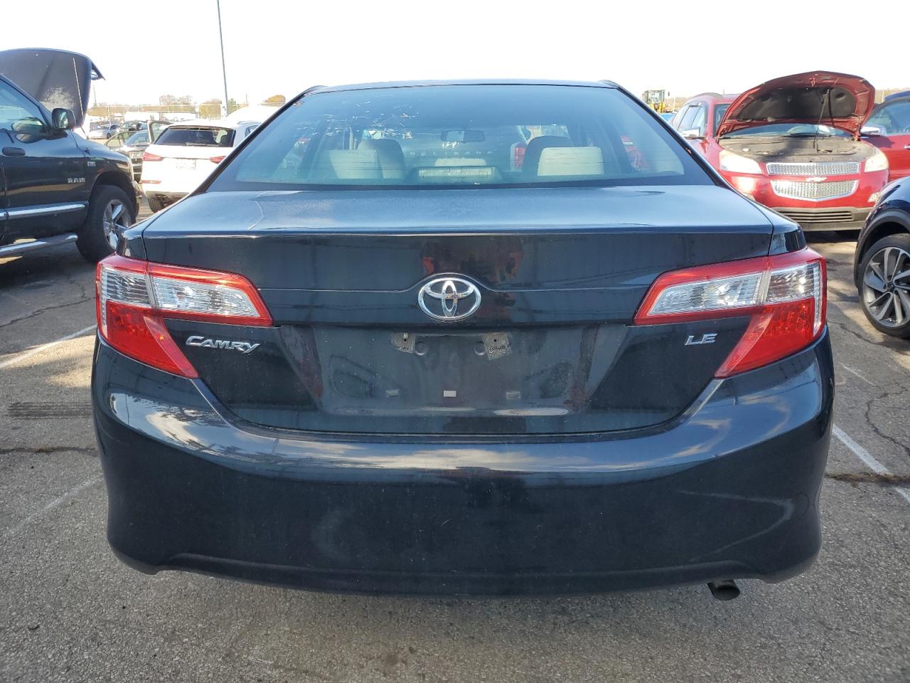 2014 Toyota Camry L VIN: 4T4BF1FK5ER351588 Lot: 79647424