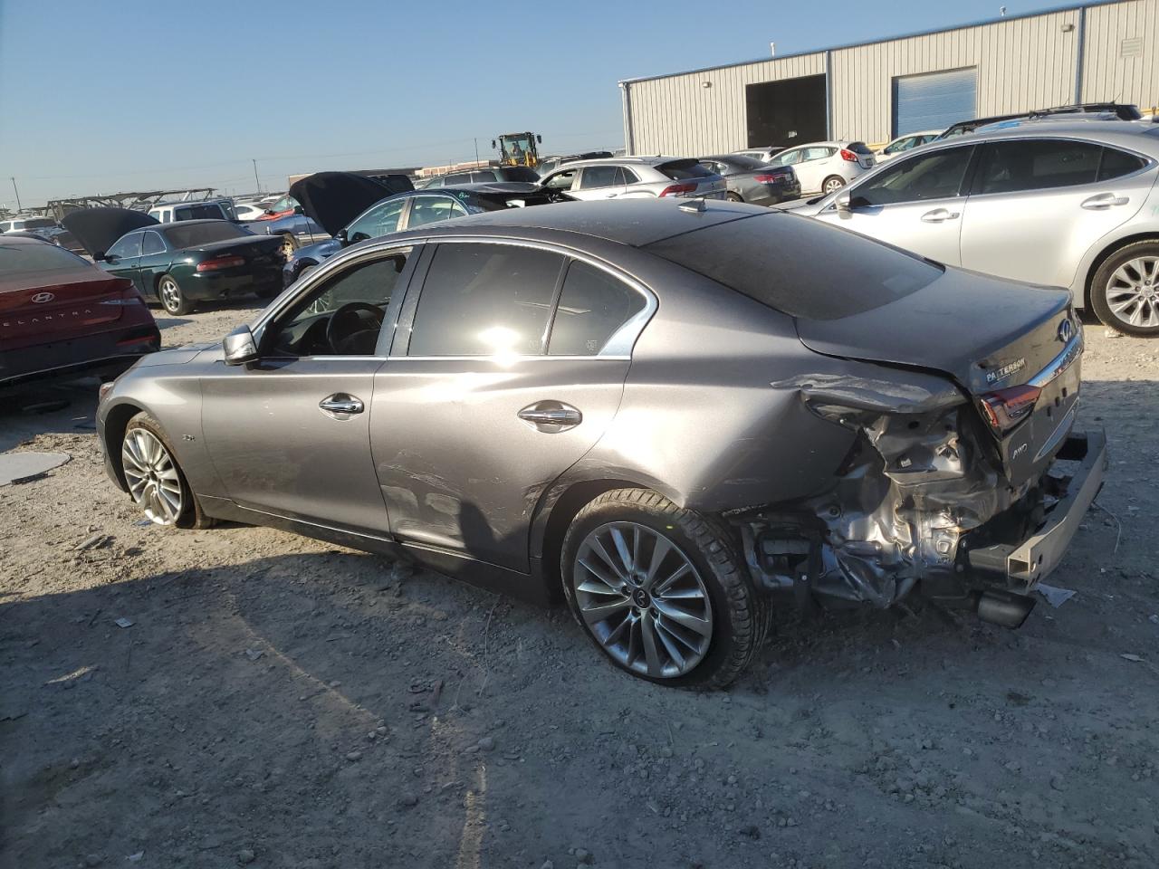 VIN JN1EV7AR9LM256389 2020 INFINITI Q50 no.2