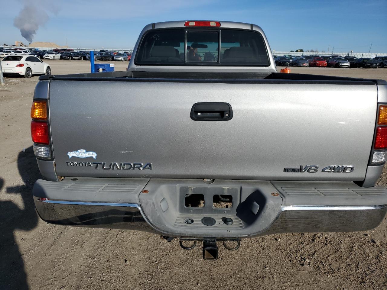 2004 Toyota Tundra Access Cab Sr5 VIN: 5TBBT44184S440585 Lot: 81471434