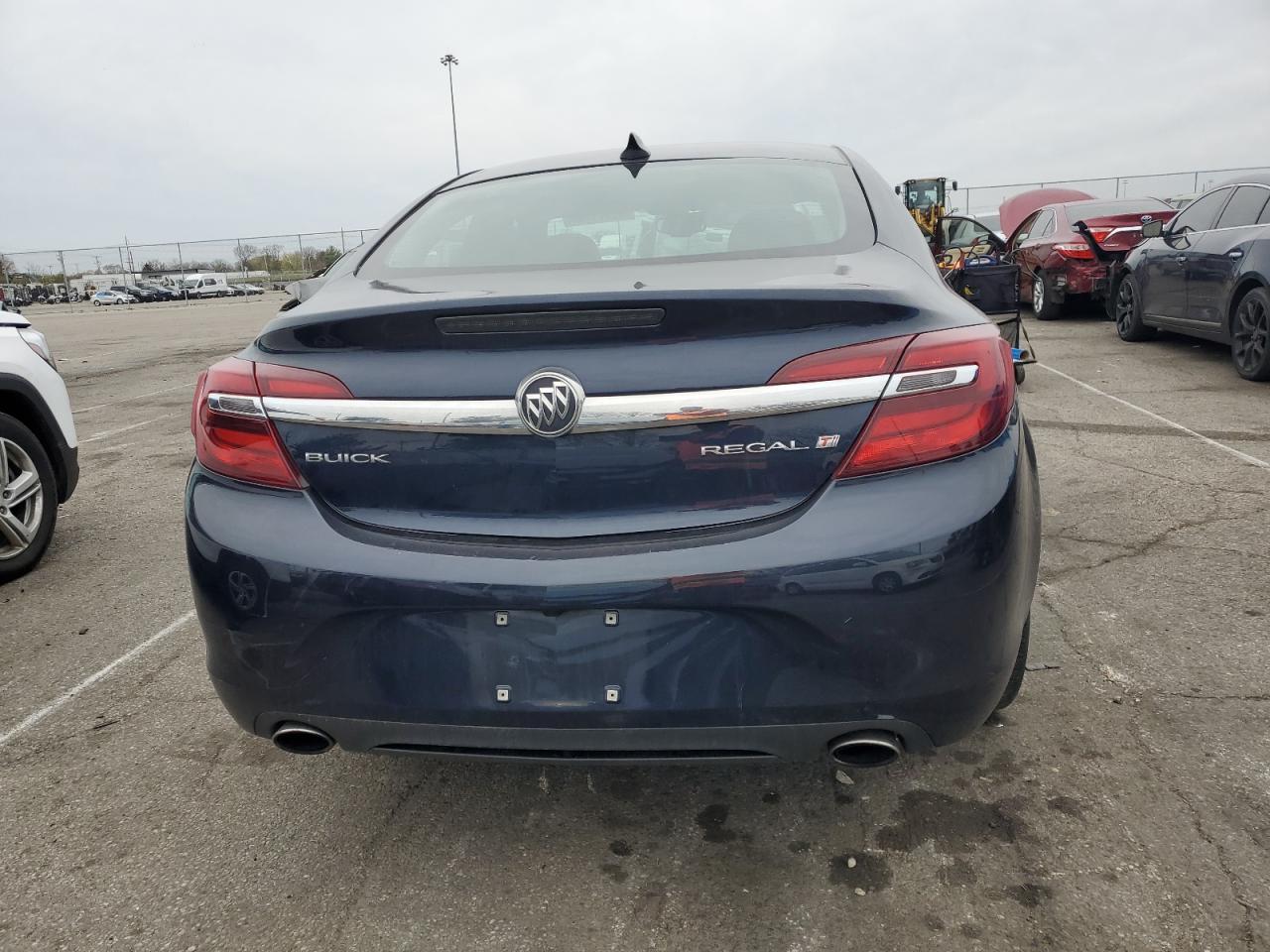 2015 Buick Regal VIN: 2G4GK5EX7F9279159 Lot: 80671184