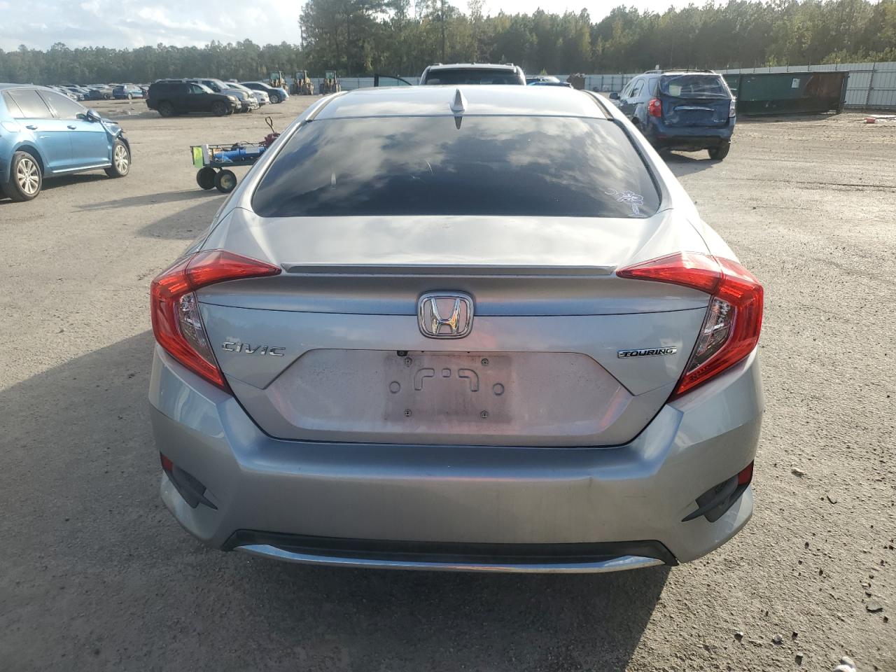 2019 Honda Civic Touring VIN: JHMFC1F9XKX011626 Lot: 78697824