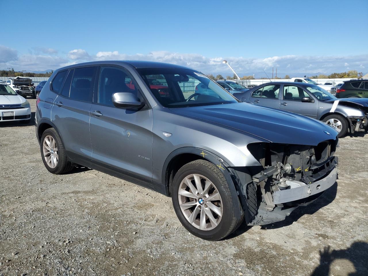 VIN 5UXWX9C54D0A08126 2013 BMW X3 no.4