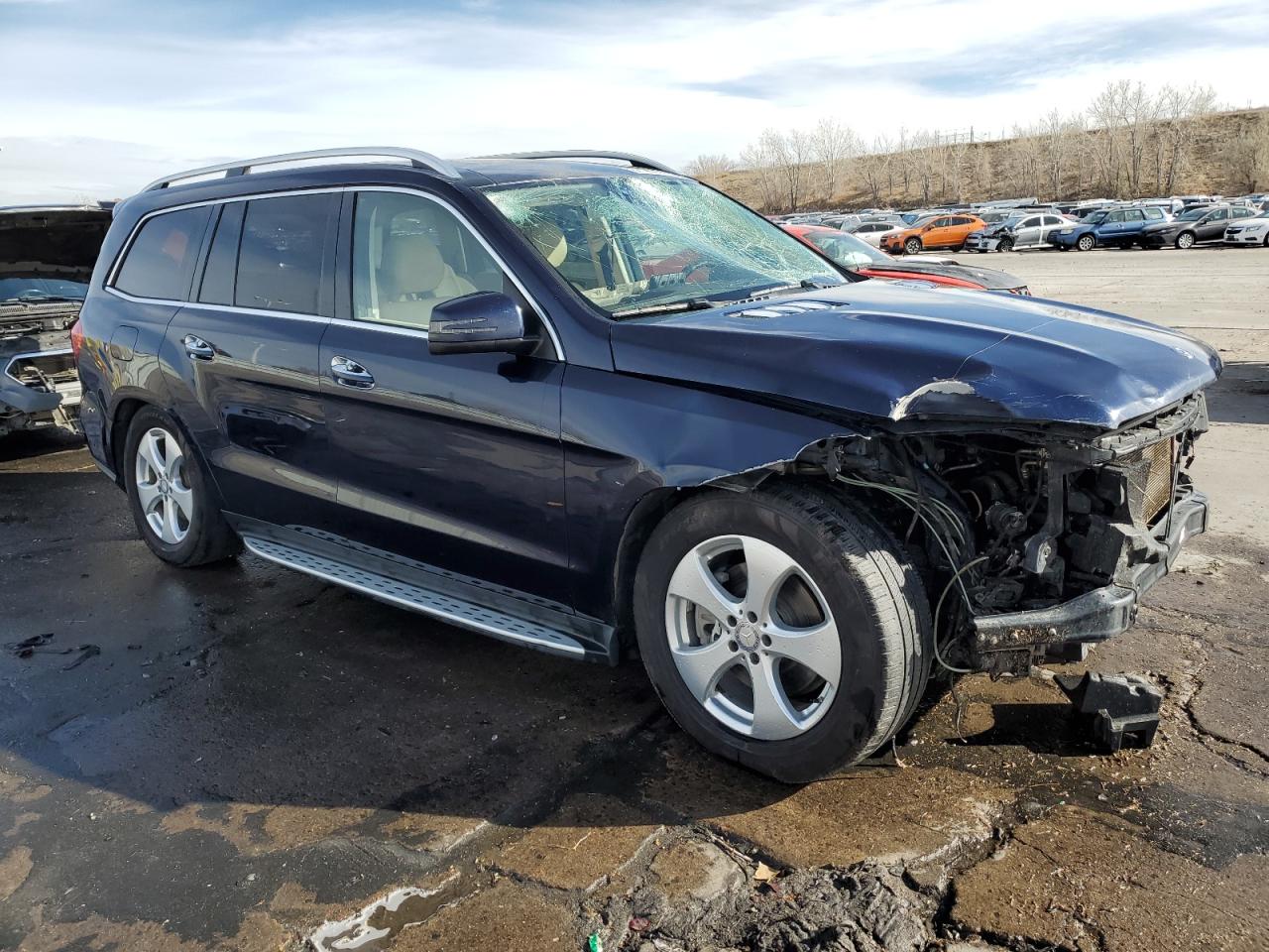 2017 Mercedes-Benz GLS-klasse - Image 4