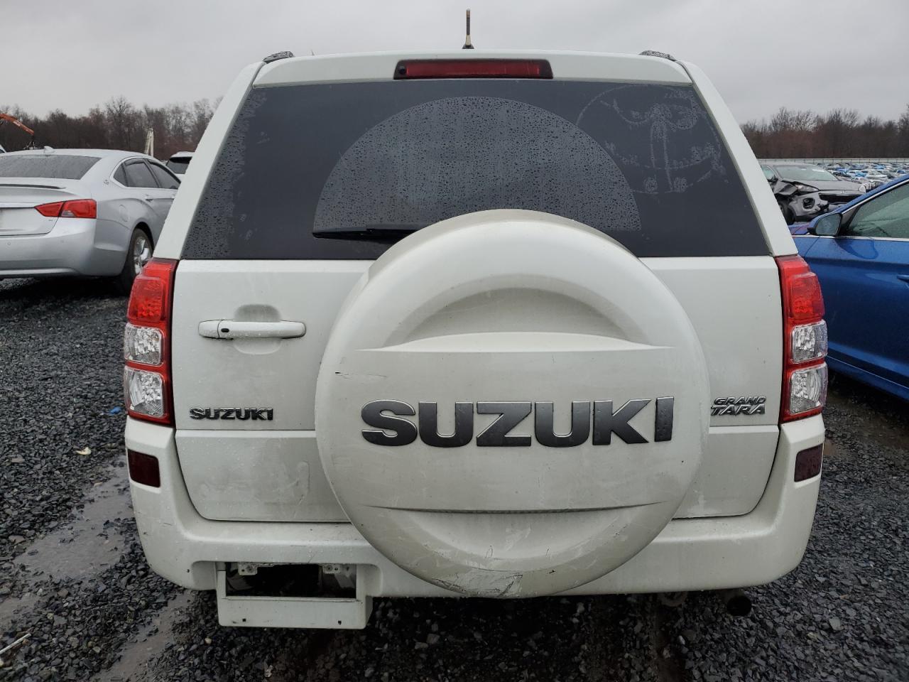 2012 Suzuki Grand Vitara Jlx VIN: JS3TE0D78C4100206 Lot: 81902074