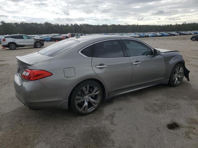 Седаны INFINITI M37 2012 Серый