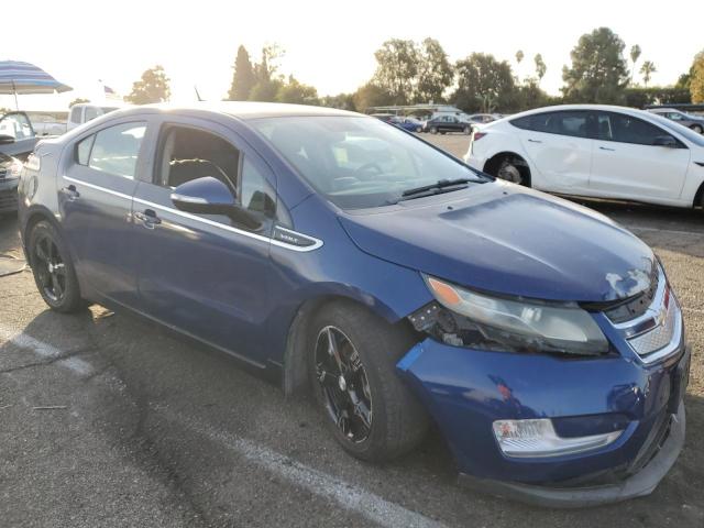 Hatchbacks CHEVROLET VOLT 2013 Granatowy