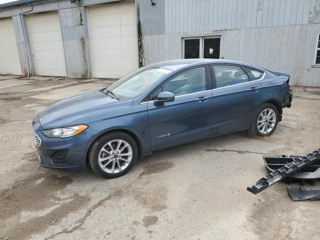  FORD FUSION 2019 Granatowy