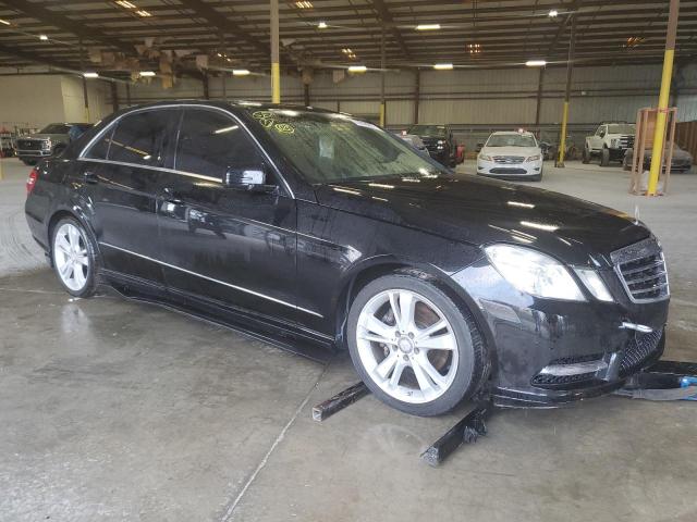  MERCEDES-BENZ E-CLASS 2013 Black