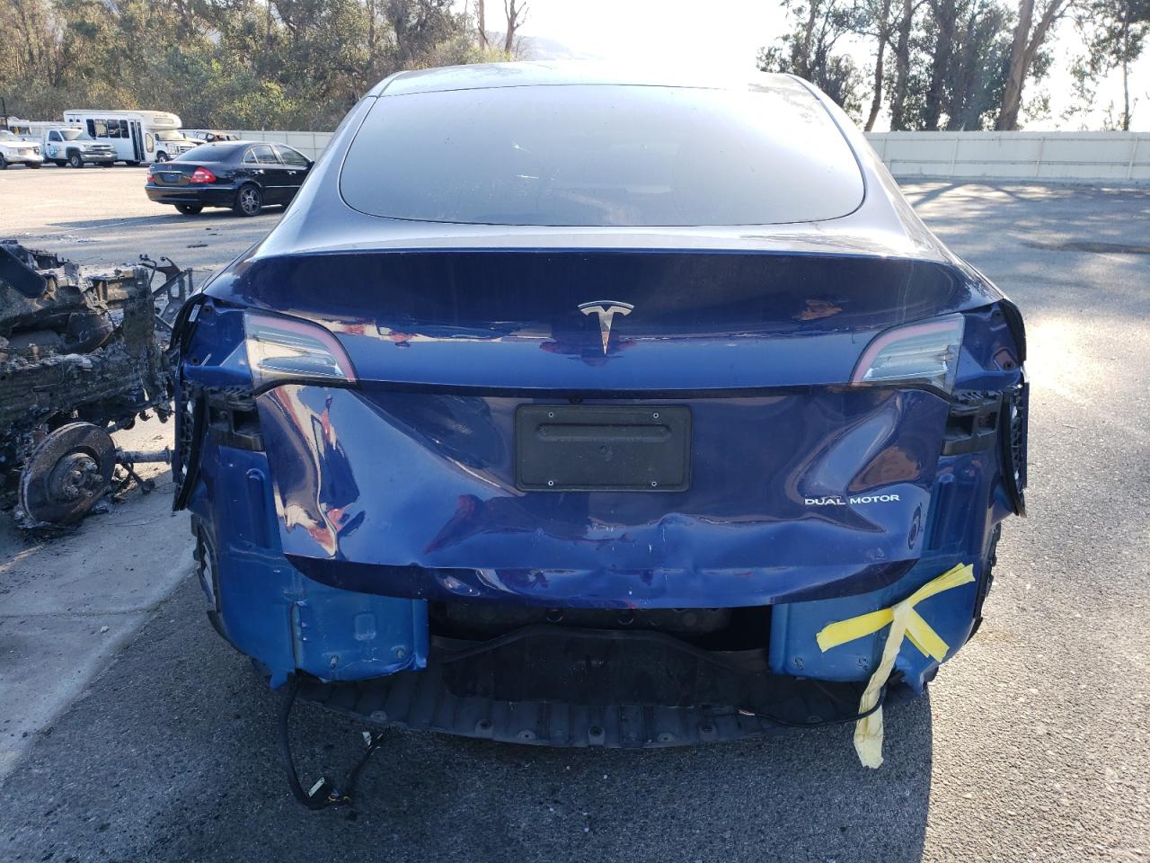 2023 Tesla Model Y VIN: 7SAYGAEE7PF662911 Lot: 80451434