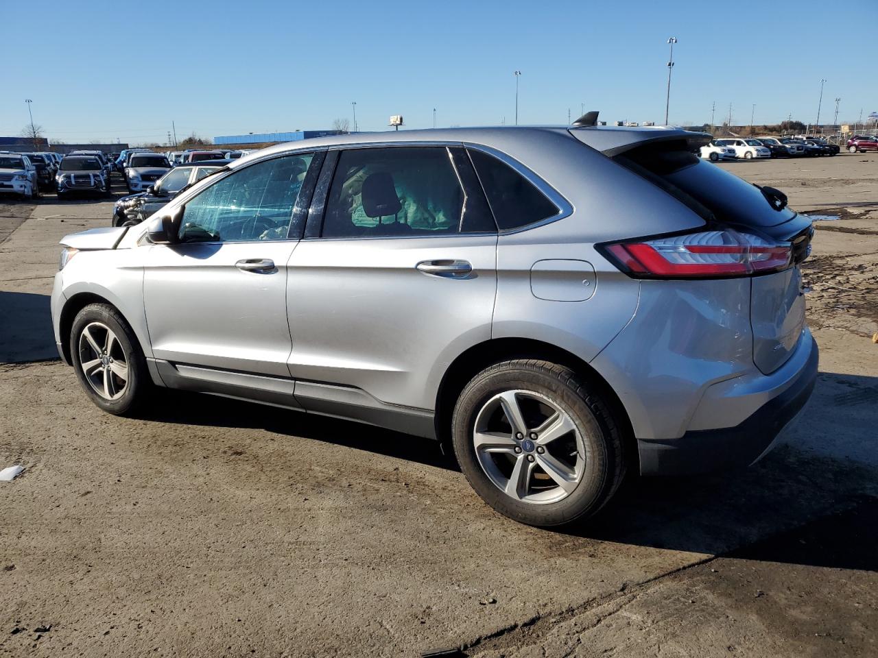 VIN 2FMPK4J97MBA04592 2021 FORD EDGE no.2