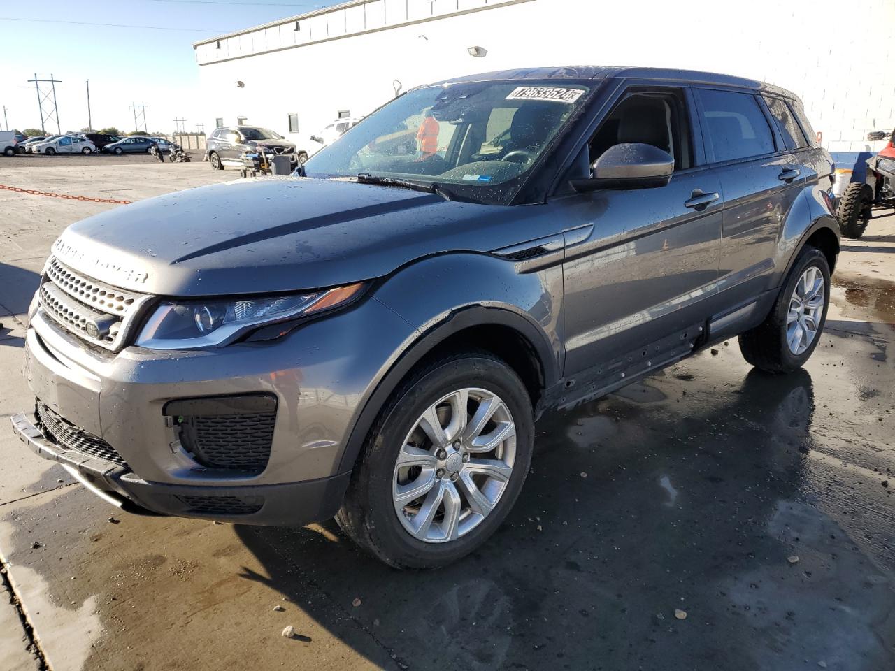 VIN SALVP2RX9JH289646 2018 LAND ROVER RANGEROVER no.1